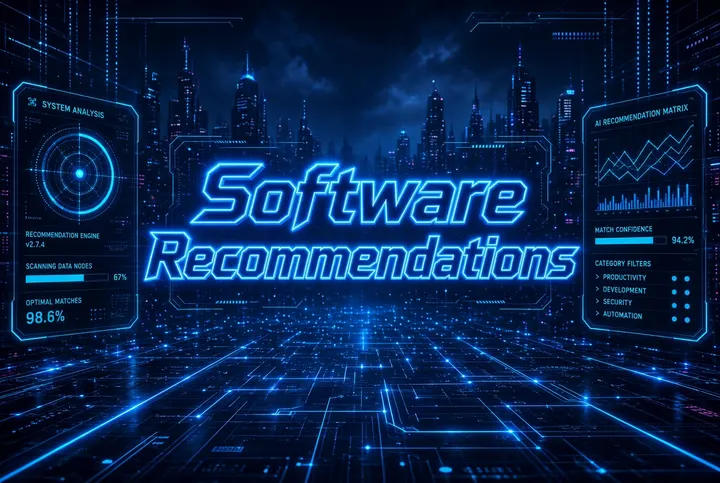 Recommended Software